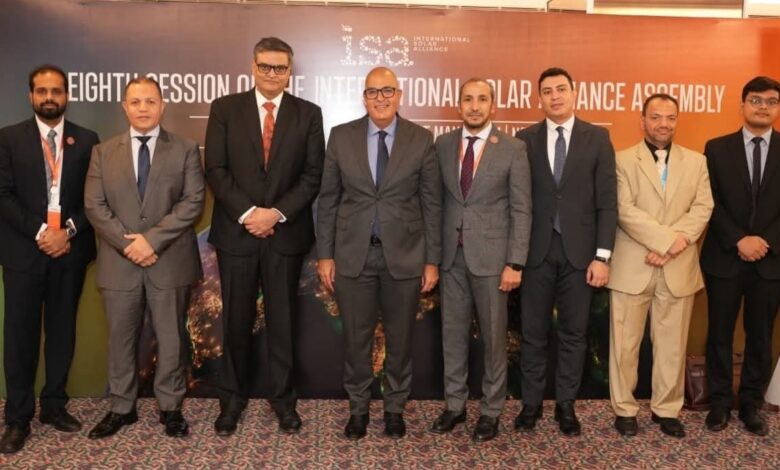 لقاء مصري في الهند لبحث سبل تعزيز التعاون في مجال الطاقة الشمسية