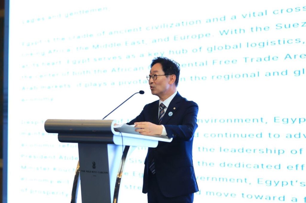 كوريا ومصر تتعهدان بتعميق التعاون الاقتصادي المستقبلي