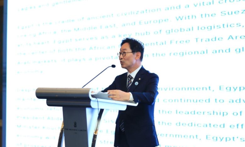 كوريا ومصر تتعهدان بتعميق التعاون الاقتصادي المستقبلي