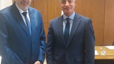 نشاط مكثف لسفير مصر في موسكو