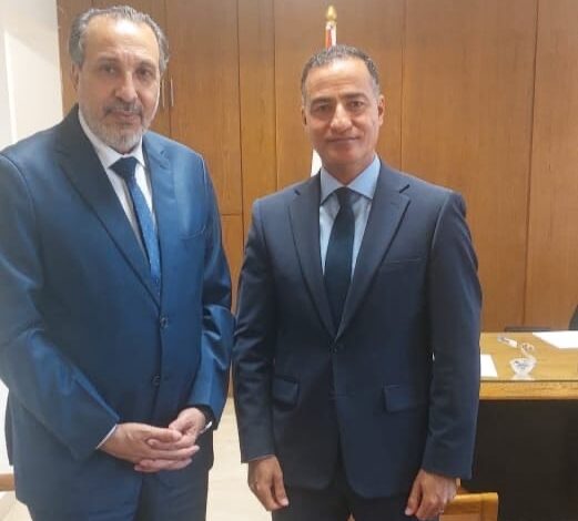 نشاط مكثف لسفير مصر في موسكو نشاط مكثف لسفير مصر في موسكو