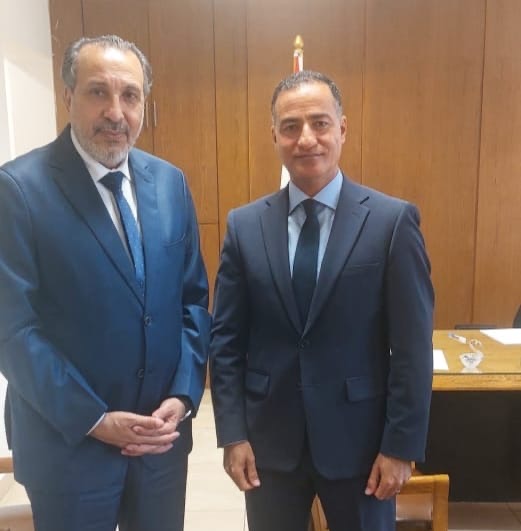 نشاط مكثف لسفير مصر في موسكو نشاط مكثف لسفير مصر في موسكو