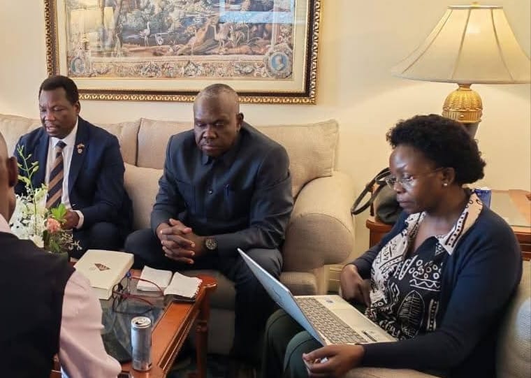 رئيس وزراء أوغندا يشهد حفل افتتاح المتحف المصري الكبير رئيس وزراء أوغندا يشهد حفل افتتاح المتحف المصري الكبير