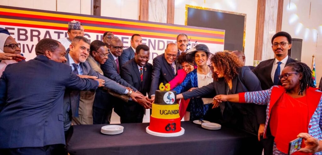 في العيد الوطني لاوغندا شراكة مصر وأوغندا تعكس قوة افريقيا في الوحدة والهدف في العيد الوطني لاوغندا شراكة مصر وأوغندا تعكس قوة افريقيا في الوحدة والهدف