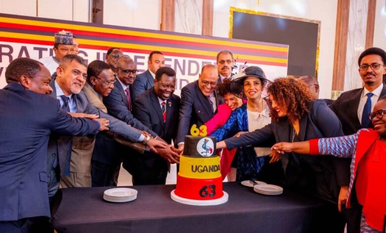 في العيد الوطني لاوغندا شراكة مصر وأوغندا تعكس قوة افريقيا في الوحدة والهدف