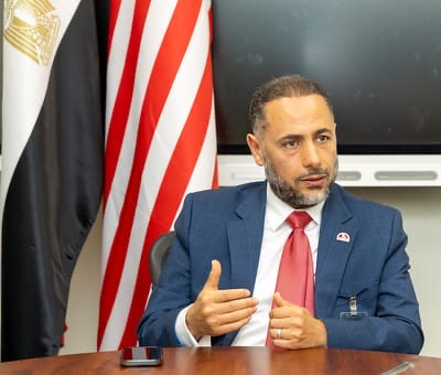 خبير عالمي في دراسات المتاحف يزور القاهرة لتعزيز التعاون الثقافي والأكاديمي