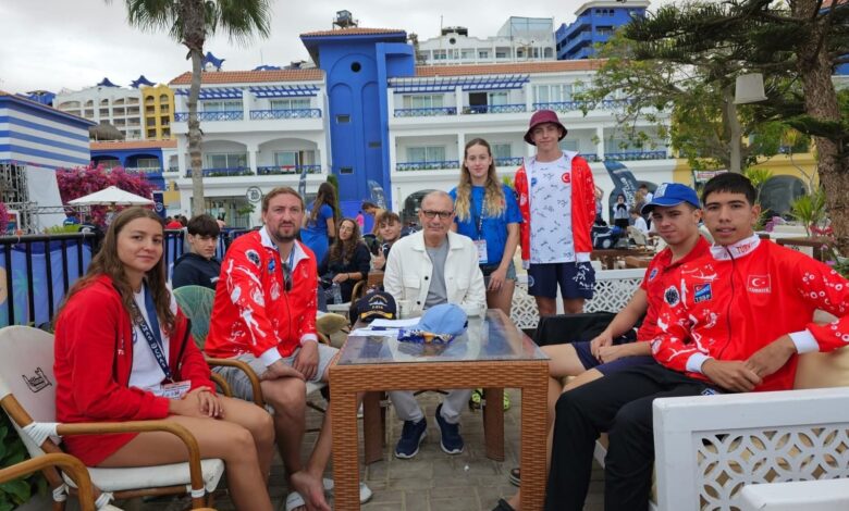 تهنئة من سفير تركيا للسباحين الاتراك المعجبين بالساحل الشمالي ودقة التنظيم