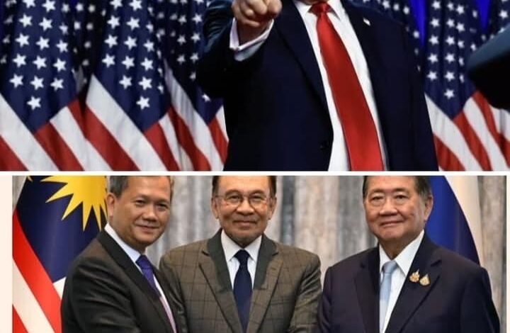 مكاسب كبيرة لأمريكا في اتفاقية السلام بين كمبوديا وتايلاند مكاسب كبيرة لأمريكا في اتفاقية السلام بين كمبوديا وتايلاند