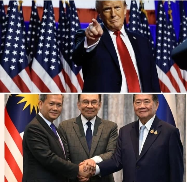 مكاسب كبيرة لأمريكا في اتفاقية السلام بين كمبوديا وتايلاند مكاسب كبيرة لأمريكا في اتفاقية السلام بين كمبوديا وتايلاند