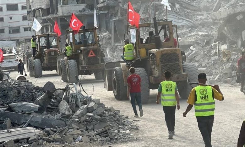 سفير تركيا كما اسهمنا في وقف إطلاق النار بالتعاون مع مصر نساهم في الاستقرار وتمكين الشعب الفلسطيني