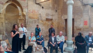 لقاء ثقافي يجمع المشاركين في برنامج وزارة الخارجية الأمريكية للقادة الدوليين