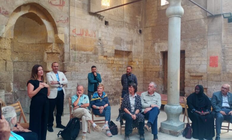 لقاء ثقافي يجمع المشاركين في برنامج وزارة الخارجية الأمريكية للقادة الدوليين لقاء ثقافي يجمع المشاركين في برنامج وزارة الخارجية الأمريكية للقادة الدوليين