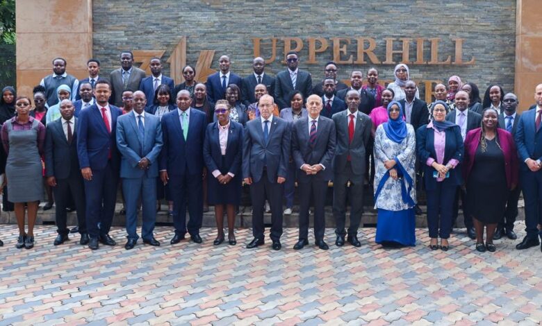 الصندوق العربي للمعونة الفنية للدول الإفريقية يفتتح دورتين تدريبيتين في مجالي الدبلوماسية في نيروبي والهندسة في مومباسا