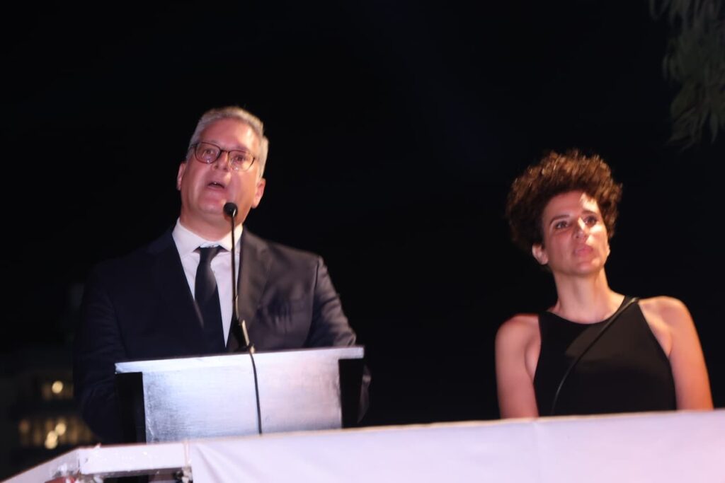 بولى إيوانو: مصر كانت وستظل الشريك الأقرب لقبرص في المنطقة