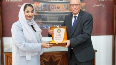 رئيس قطاع الإعلام والاتصال يستقبل المدير التنفيذي لقطاع الاستراتيجية والسياسات الإعلامية بمجلس الامارات للإعلام