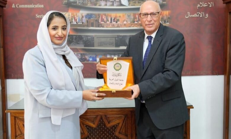 رئيس قطاع الإعلام والاتصال يستقبل المدير التنفيذي لقطاع الاستراتيجية والسياسات الإعلامية بمجلس الامارات للإعلام