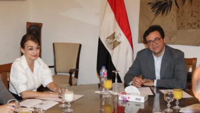 وزير الثقافة يبحث مع سفيرة رومانيا استعدادات مشاركة بلادها كضيف شرف معرض القاهرة الدولي للكتاب ٢٠٢٦