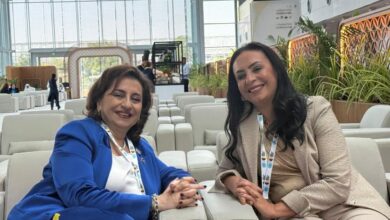 وزيرة التضامن الاجتماعي تلتقي وكيلة الأمين العام للأمم المتحدة والمديرة التنفيذية لهيئة الأمم المتحدة للمرأة