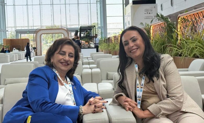 وزيرة التضامن الاجتماعي تلتقي وكيلة الأمين العام للأمم المتحدة والمديرة التنفيذية لهيئة الأمم المتحدة للمرأة