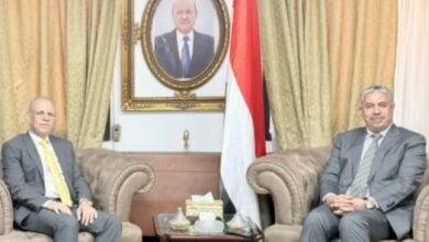 سفير جمهورية العراق يلتقي سفير جمهوريةاليمن.