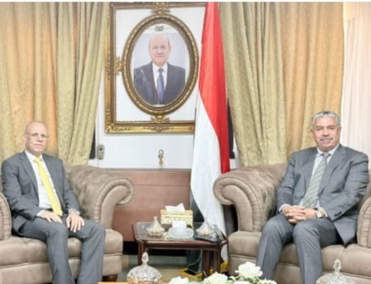 سفير جمهورية العراق يلتقي سفير جمهوريةاليمن.