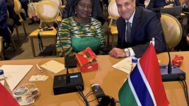 وزير الخارجية يلتقي نائبة رئيس جمهورية غانا لبحث تعزيز العلاقات الثنائية والتعاون المشترك