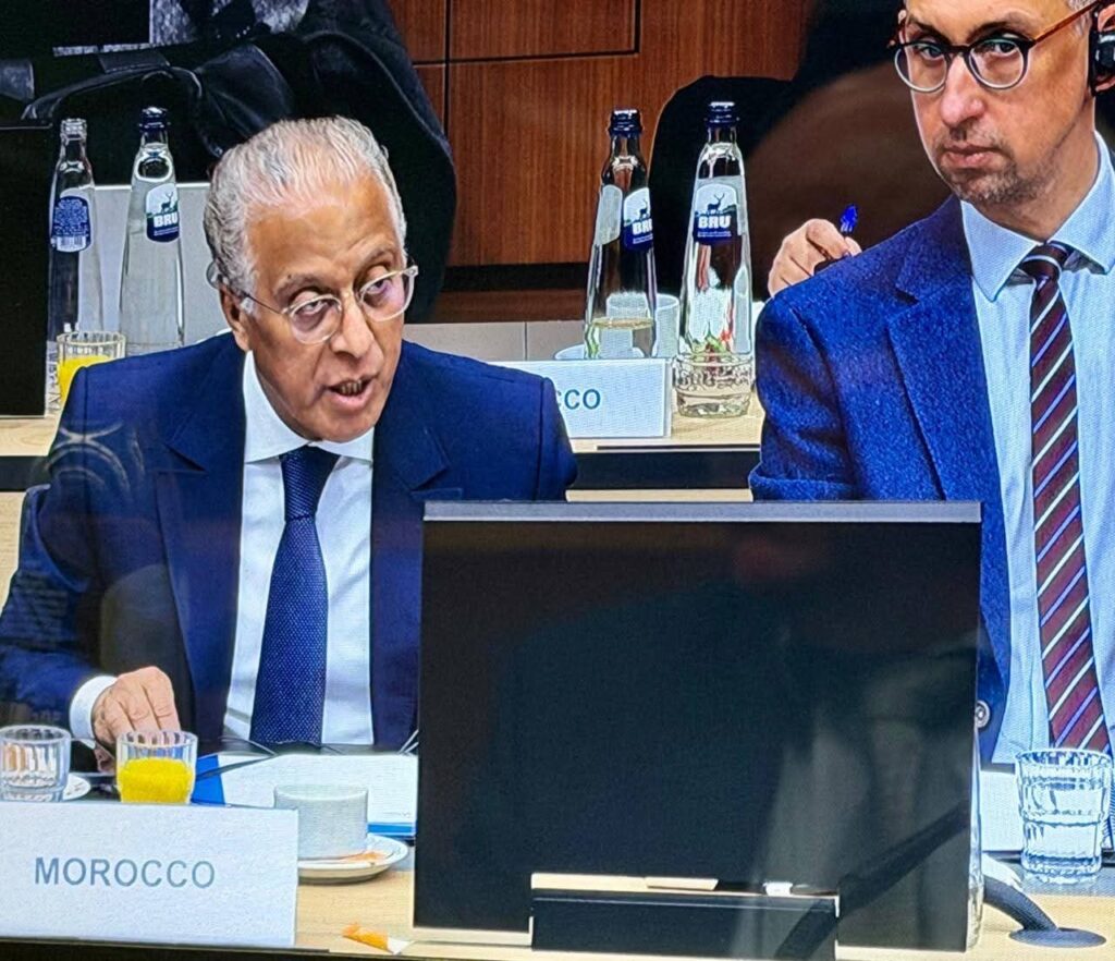 سفير المغرب يشارك في اجتماع الاتحاد الأوروبي في بروكسل