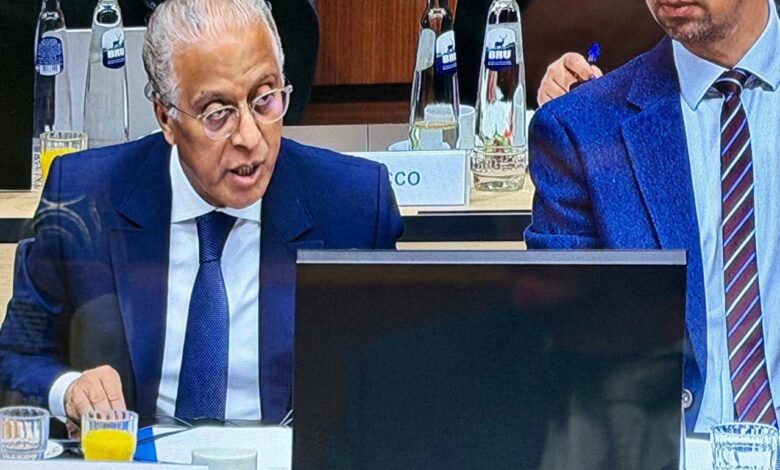 سفير المغرب يشارك في اجتماع الاتحاد الأوروبي في بروكسل