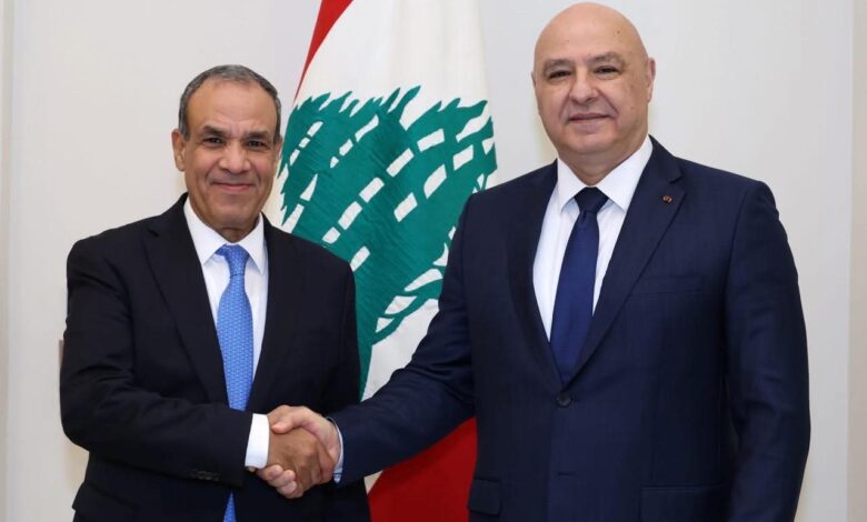وزير الخارجية يلتقي الرئيس جوزاف عون في بيروت وزير الخارجية يلتقي الرئيس جوزاف عون في بيروت