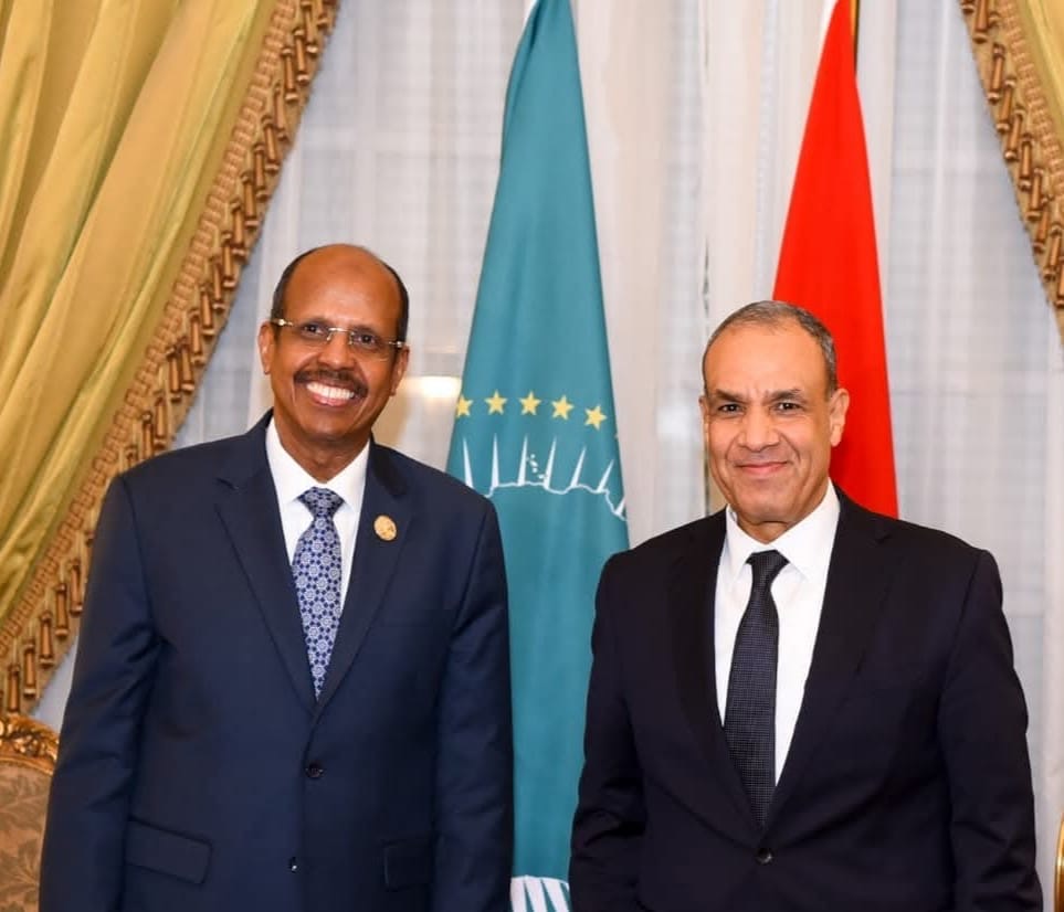 وزير الخارجية يلتقي رئيس مفوضية الاتحاد الأفريقي وزير الخارجية يلتقي رئيس مفوضية الاتحاد الأفريقي