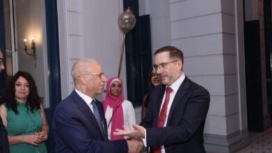 السفير العراقي يحضر احتفالية السفارة البريطانية في القاهرة