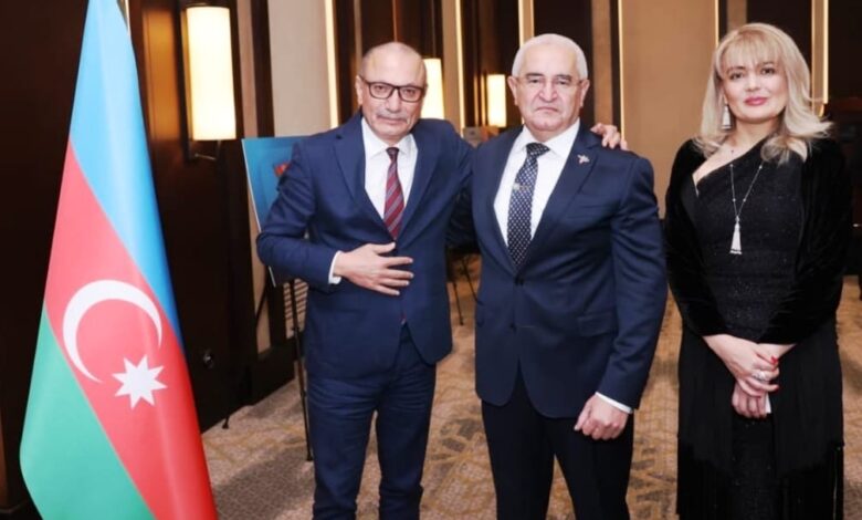 في عيد النصر سفير أذربيجان يشيد باتفاق السلام في شرم الشيخ بمشاركة الرئيس إلهام علييف في عيد النصر سفير أذربيجان يشيد باتفاق السلام في شرم الشيخ بمشاركة الرئيس إلهام علييف