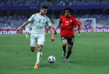 المنتخب الأوزبكستاني يسجل النصر المثيرة 2-0 على مصر في نصف نهائي كأس العين الدولية 2025
