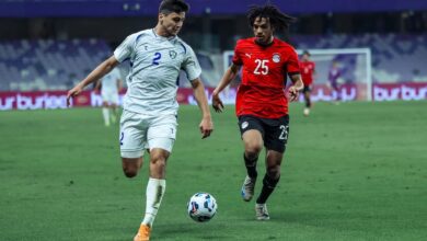 المنتخب الأوزبكستاني يسجل النصر المثيرة 2-0 على مصر في نصف نهائي كأس العين الدولية 2025