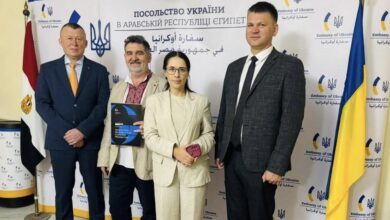 “القاهرة تستقبل وفداً أوكرانياً لبحث آفاق التعاون المشترك