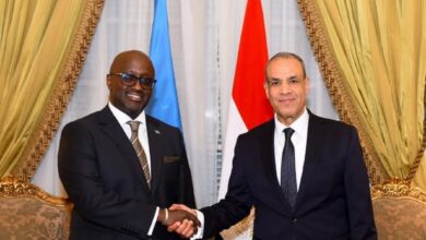 وزير الخارجية يلتقي نظيره الرواندي لبحث تعزيز العلاقات الثنائية وتنسيق الجهود في القارة الأفريقية