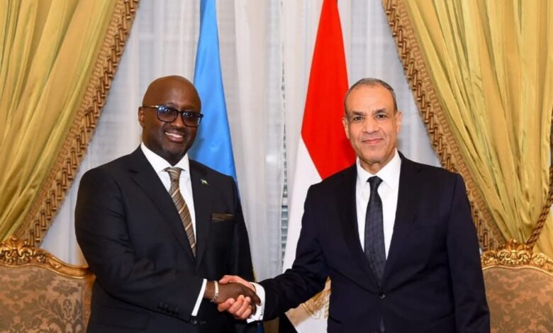 وزير الخارجية يلتقي نظيره الرواندي لبحث تعزيز العلاقات الثنائية وتنسيق الجهود في القارة الأفريقية
