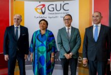 السيدة الأولى بالكونغو الديمقراطية تزور الجامعة الألمانية بالقاهرة لتعزيز التعاون الأكاديمي والمنح الدراسية