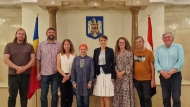 لقاء بمكتبة الإسكندرية لتعزيز وتعميق العلاقات الثقافية المصرية الرومانية