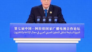 السفير رشيد خطابي: نؤكد تقديرنا لمبادرة الرئيس الصيني القائمه على التنوع الحضاري والتعايش السلمي