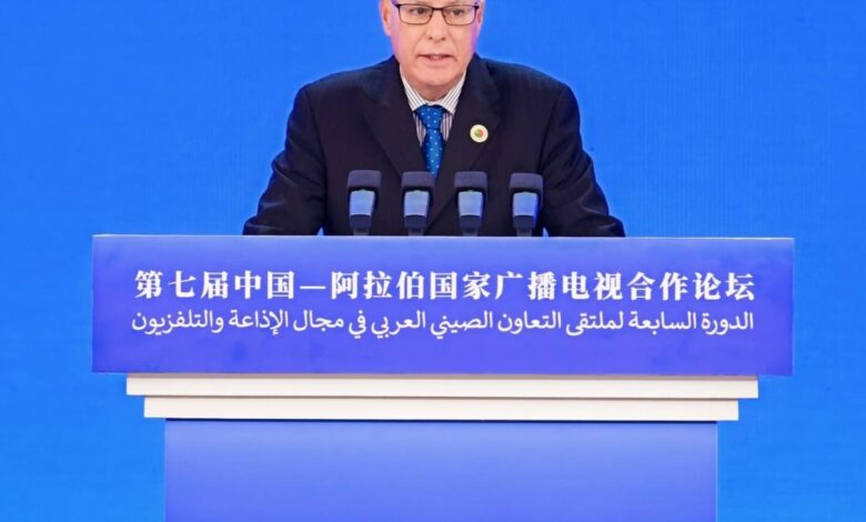 السفير رشيد خطابي: نؤكد تقديرنا لمبادرة الرئيس الصيني القائمه على التنوع الحضاري والتعايش السلمي