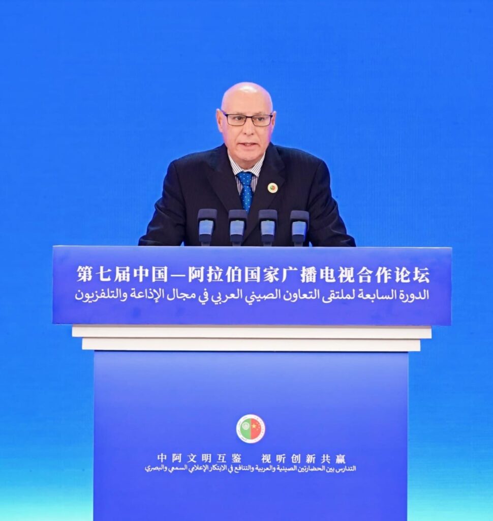 السفير رشيد خطابي:  نؤكد تقديرنا لمبادرة الرئيس الصيني القائمه على التنوع الحضاري والتعايش السلمي