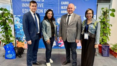 الاسكندرية تستقبل الروبوتات الروسية