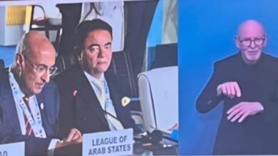 تواصل المشاركه العربية في مؤتمر القمة العالمي للتنمية الاجتماعية في قطر تواصل المشاركه العربية في مؤتمر القمة العالمي للتنمية الاجتماعية في قطر