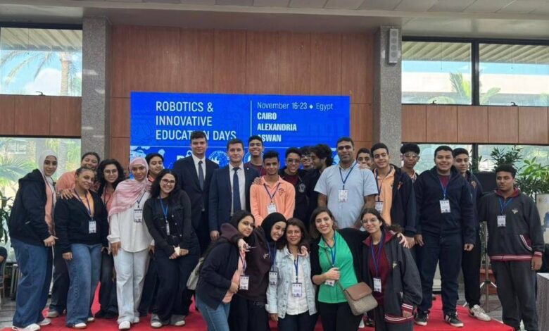 في 3 مدن ختام “أسبوع الروبوتات الروسية” بنجاح كبير في 3 مدن ختام “أسبوع الروبوتات الروسية” بنجاح كبير