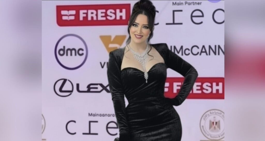 شرين سيف…حضور يكتب تجربة جديدة على الرد كاربت