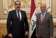 السفير العراقي يلتقي وكيل وزير التعليمالعالي والبحث العلمي العراقي