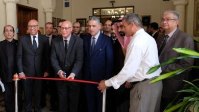 السفير رشيد خطابي : الجامعة العربية تؤكد التزامها بدعم مراكز الفكر لتكون صوتاً علمياً في مسيرة التنمية