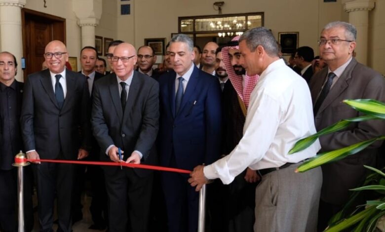 السفير رشيد خطابي : الجامعة العربية تؤكد التزامها بدعم مراكز الفكر لتكون صوتاً علمياً في مسيرة التنمية