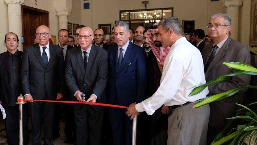 السفير رشيد خطابي : الجامعة العربية تؤكد التزامها بدعم مراكز الفكر لتكون صوتاً علمياً في مسيرة التنمية السفير رشيد خطابي : الجامعة العربية تؤكد التزامها بدعم مراكز الفكر لتكون صوتاً علمياً في مسيرة التنمية